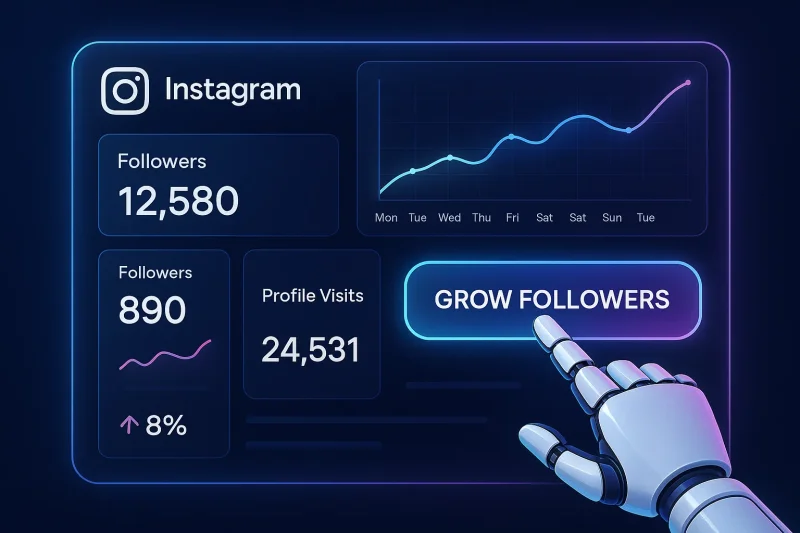 دانلود ربات نینجاگرام (NinjaGram)