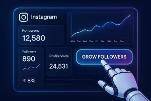 دانلود ربات نینجاگرام (NinjaGram)