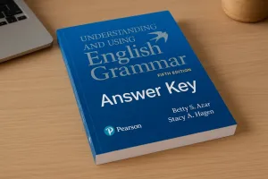 پاسخ تمرین های کتاب English Grammar تألیف Betty Azar